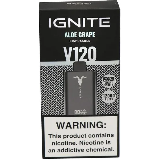 Aloe Grape Ignite