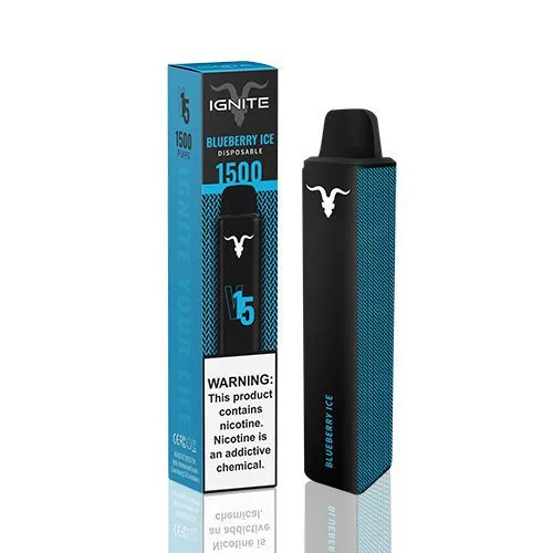 Blueberry Ice Ignite